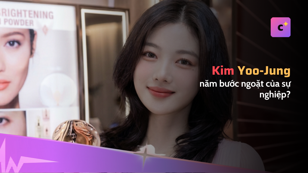 Năm 2010 - bước ngoặt đưa Kim Yoo-jung thành diễn viên nhí quốc dân